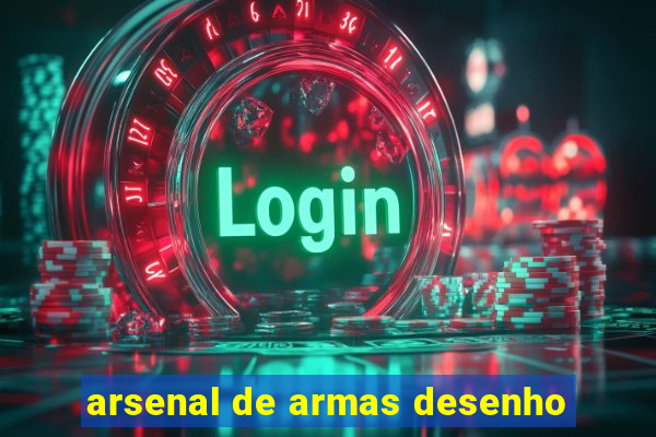 arsenal de armas desenho